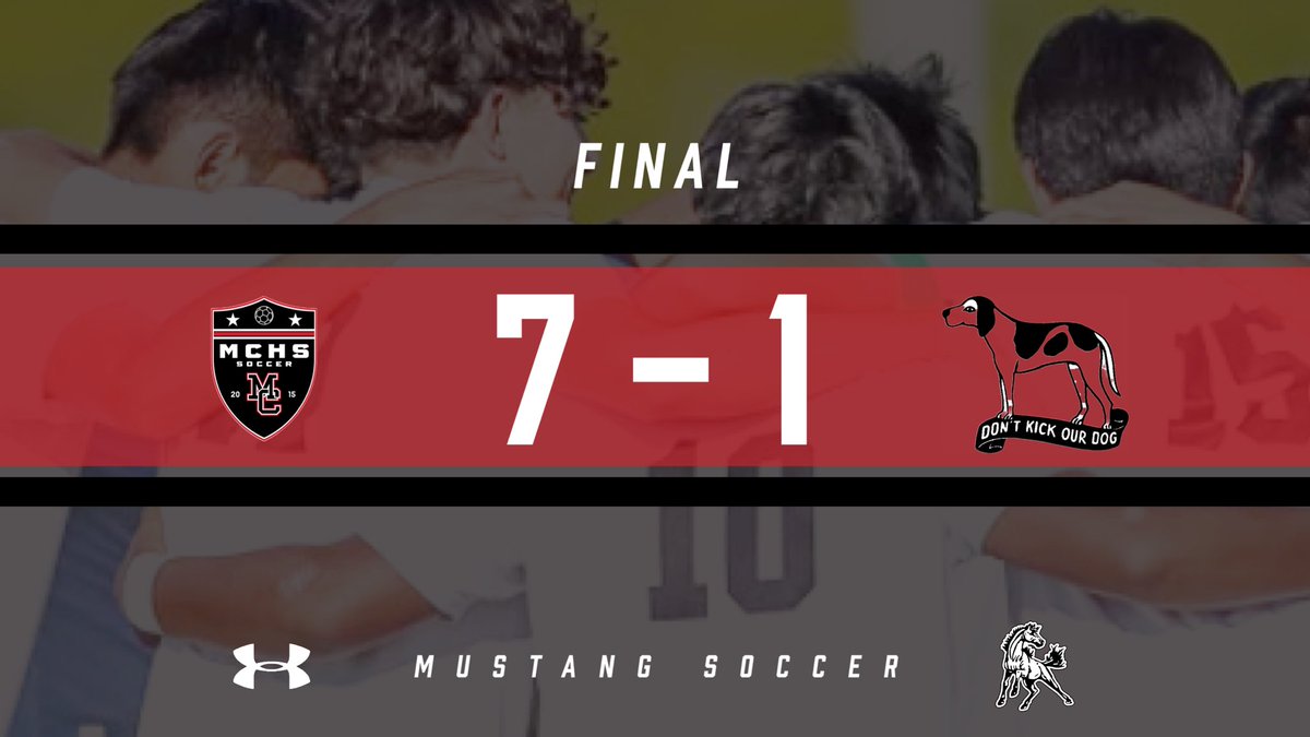 ⚽️ Mustangs defeat Aurora 7-1 on Senior Night. Back in action Saturday at Branson for the first round of Districts at 3:00 pm against the host Pirates