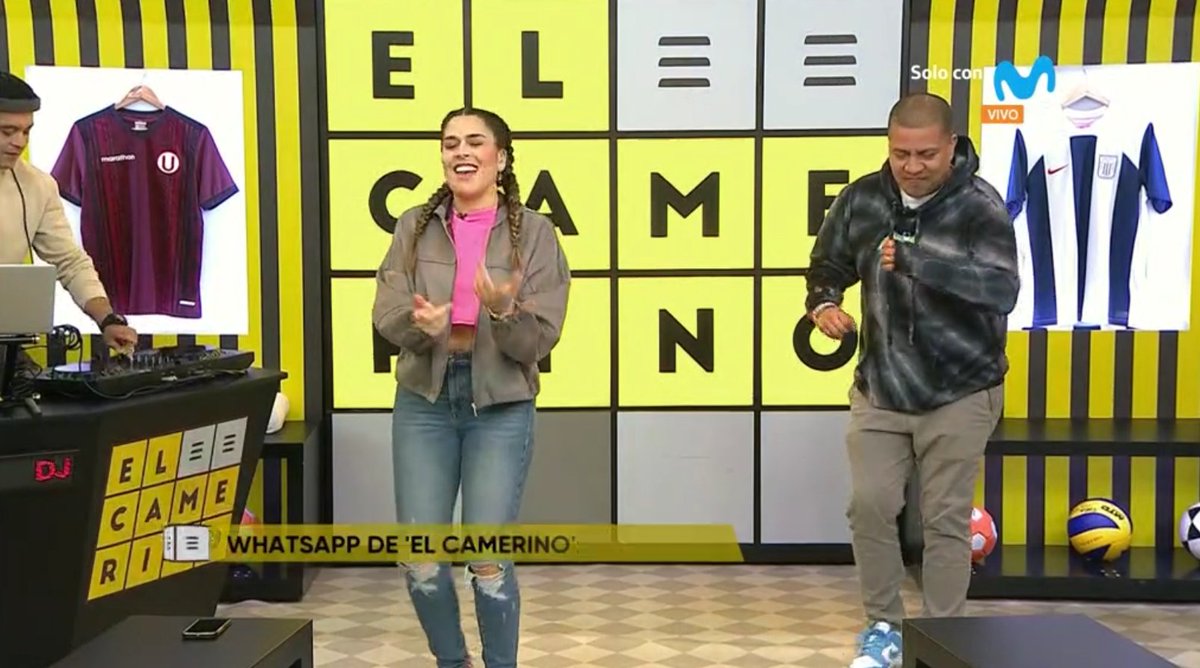 ¡Inicia #ElCamerino con @LucianaRM y @Marcuilas! 🤩 🖥 003 / 703 HD de Movistar Tv App