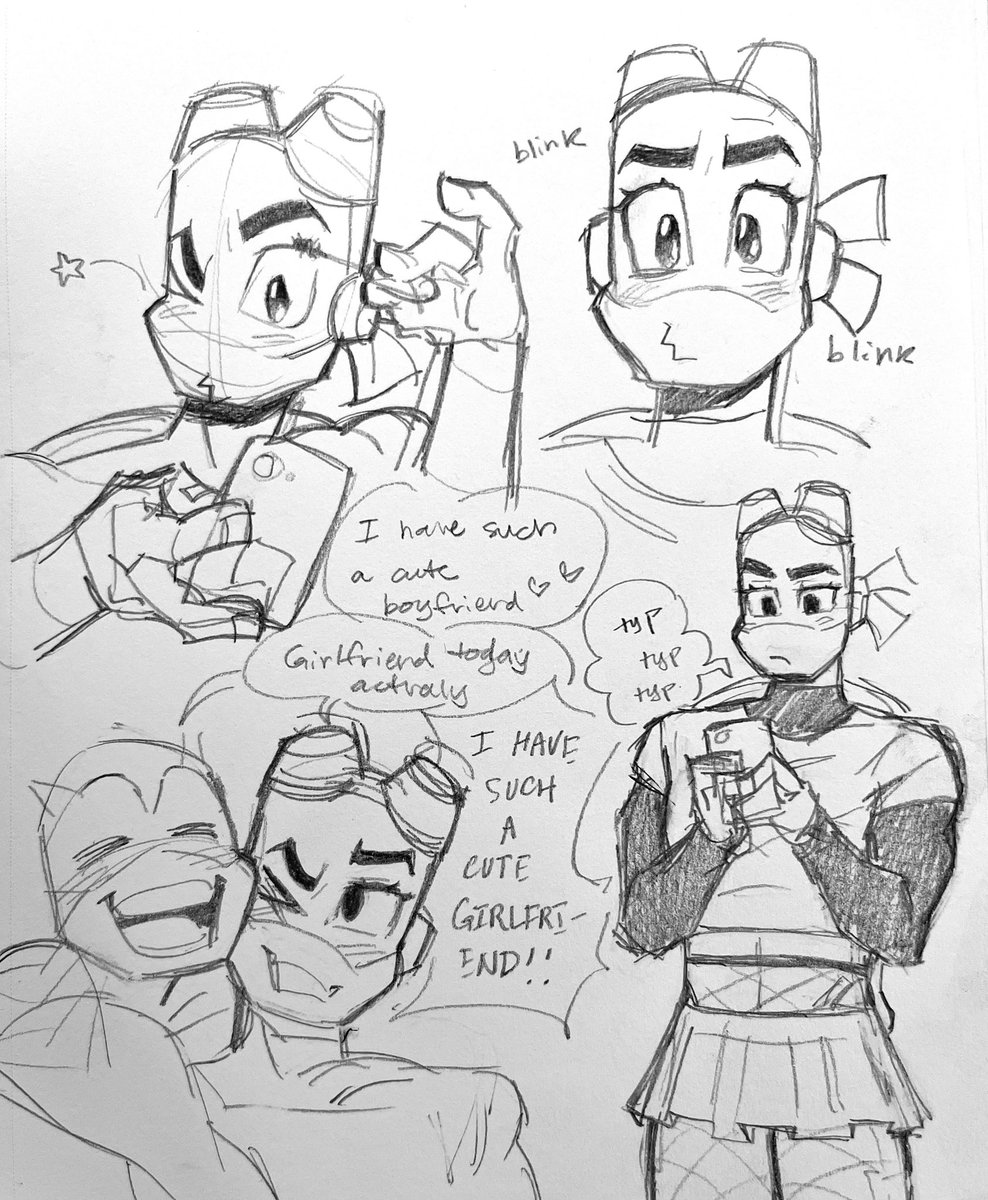 Day 24 of #tcestover is genderbend! Donnie drank all of the gender fluid 😎😎😎 #leotello