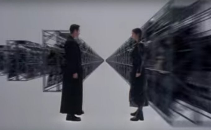 xbeeing's tweet image. このシーン思い出したw

#MATRIX
#MATRIX1