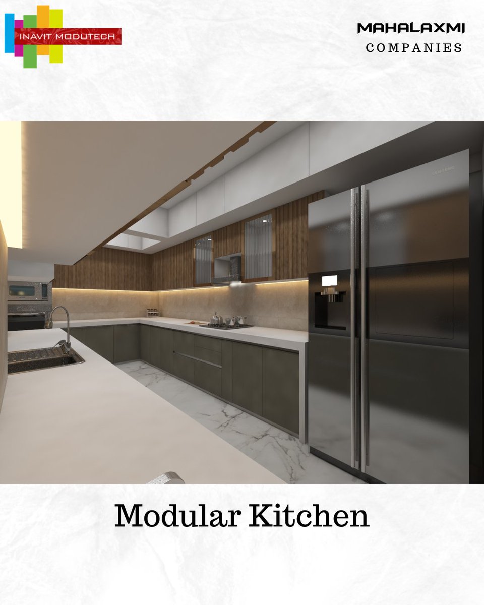 InavitModutech's tweet image. Modular Kitchen Inavit Modutech Pvt Ltd #AkhileshAgrwal #interiorsbyyogesh #homedecor #modularkitchen #kitcheninterior #modularkitchendesign #kitchen #HomeInterior #homedesign #mumbaiinteriors #mumbai #mumbaikar #thane #mumbaicity #interiordesign