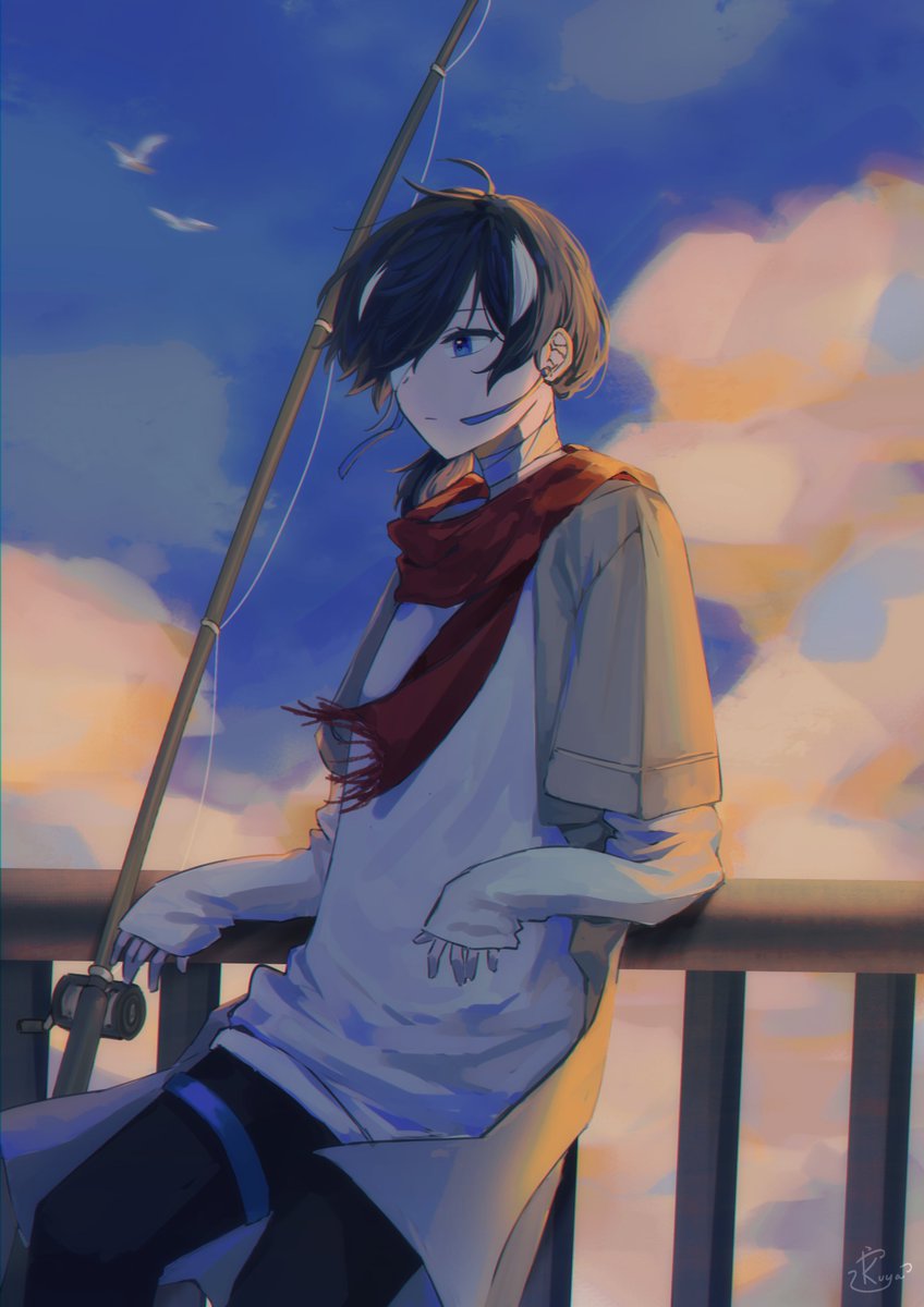 blue sunset☀️
#oyunart