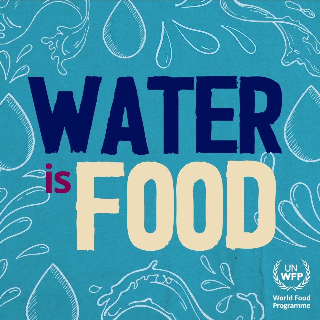 💦 Water is life, water is food.

Water quality and quantity, whether too much or too little, affects food production, accessibility, availability, and utilisation. 

We can protect access to water and food by restoring degraded ecosystems. 

#ClimateAction #WorldFoodDay2023