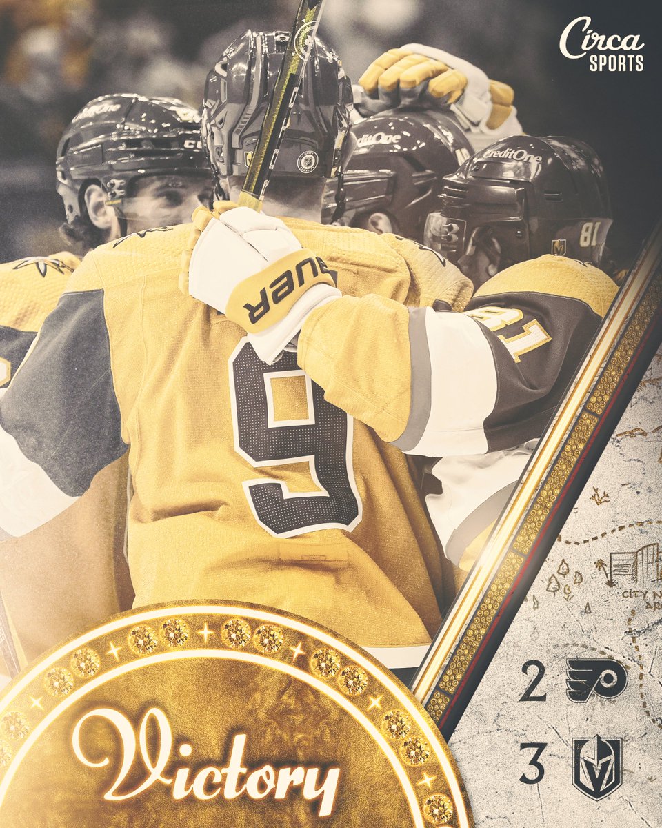 VICTORY IS OURS!!!!!!!!!!!!!

#VegasBorn | #TheGoldenAge