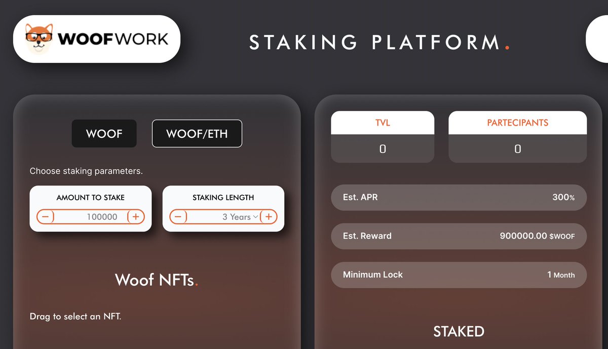 woof_work's tweet photo. Phase 4:
🐶 @Shibariumtech Network Validation
🐶 International Community Building
🐶 Platform Enrichment of excellent Woof Workers
🐶 "Proof-Of-Woof" Staking https://t.co/LsqcOQBOaY