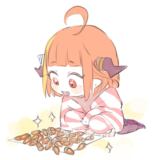 下処理大事 #みかじ絵