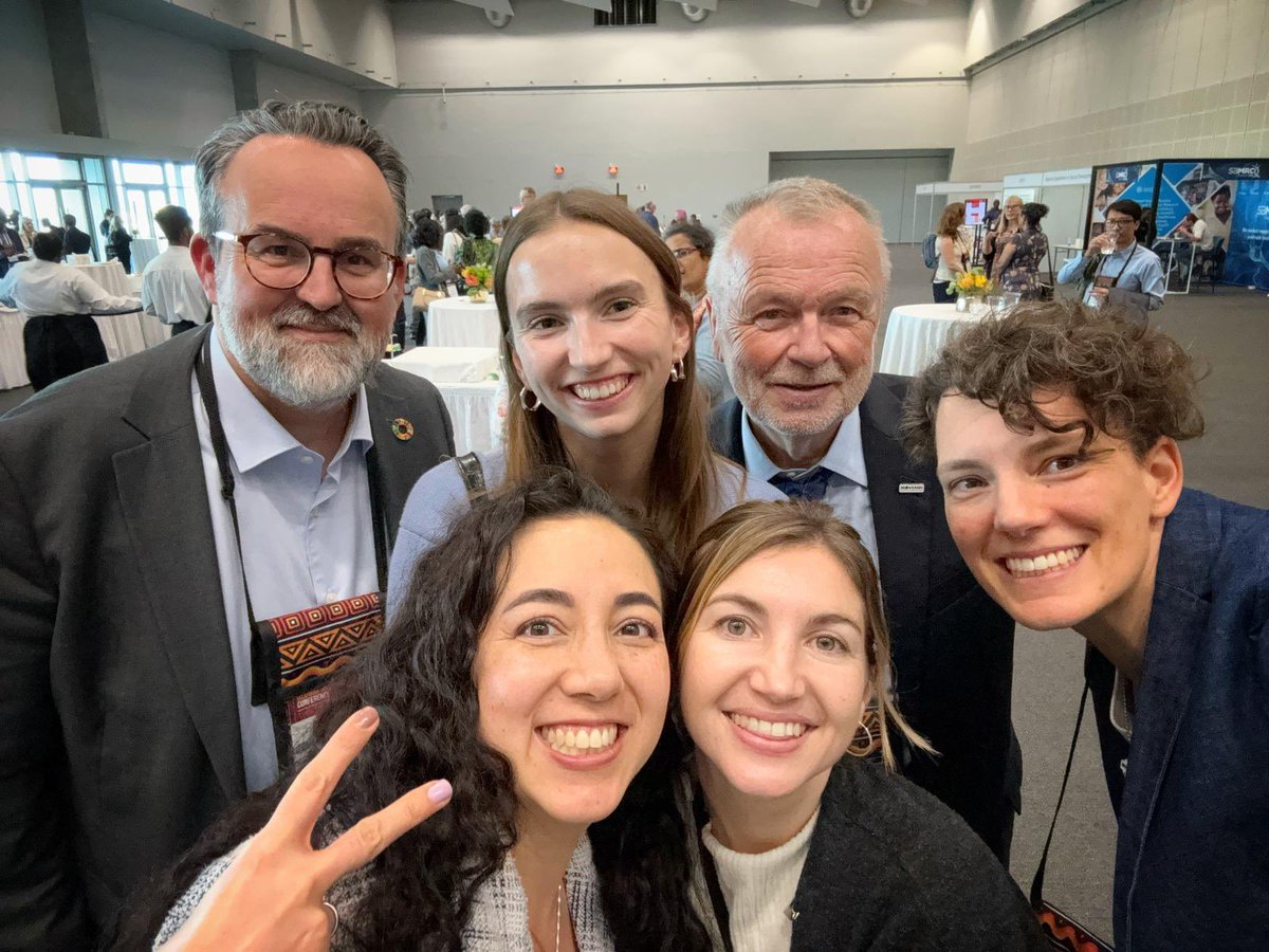 Almost the whole Movendi Team (Maik is on his way!) is at #GAPC2023! We’re so happy to be here & even happier to be able to bring a Movendi Delegation with 40 #HeartDriven members! Don’t hesitate to reach out to the team if you want to get to know more about us & our work! 🌍