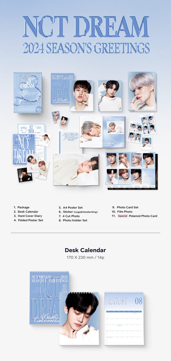R_Hundred_'s tweet photo. OPEN SHARING SEASON'S GREETINGS 2024 SG24 NCT DREAM

DP 35k

#MARK #HAECHAN #JAEMIN #JENO #RENJUN #CHENLE #JISUNG #SEASONSGREETINGS #SG24 #NCTDREAM https://t.co/IkNcOXNXRQ