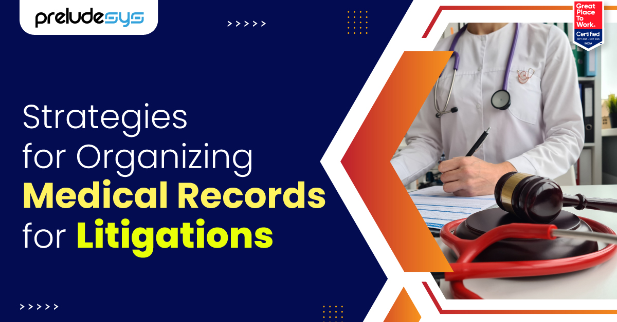 Navigating through medical records for litigation just got easier with PreludeSys. We ensure unique data sets via #deduplication, swift retrieval through categorization, #hyperlinking. Get a clear overview with our #summarization service. 

preludesys.com/medical-record…