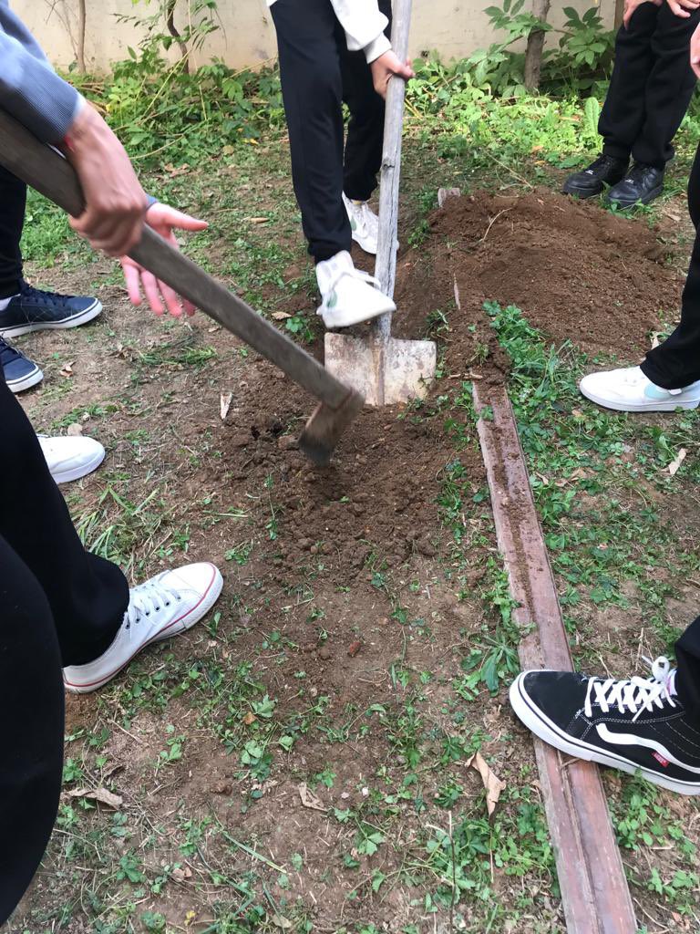 Cumhuriyetimizin 100. Yılı için hazırlıklarımız devam ediyor. Emeği geçen öğretmen ve öğrencilerimize teşekkür ederiz.