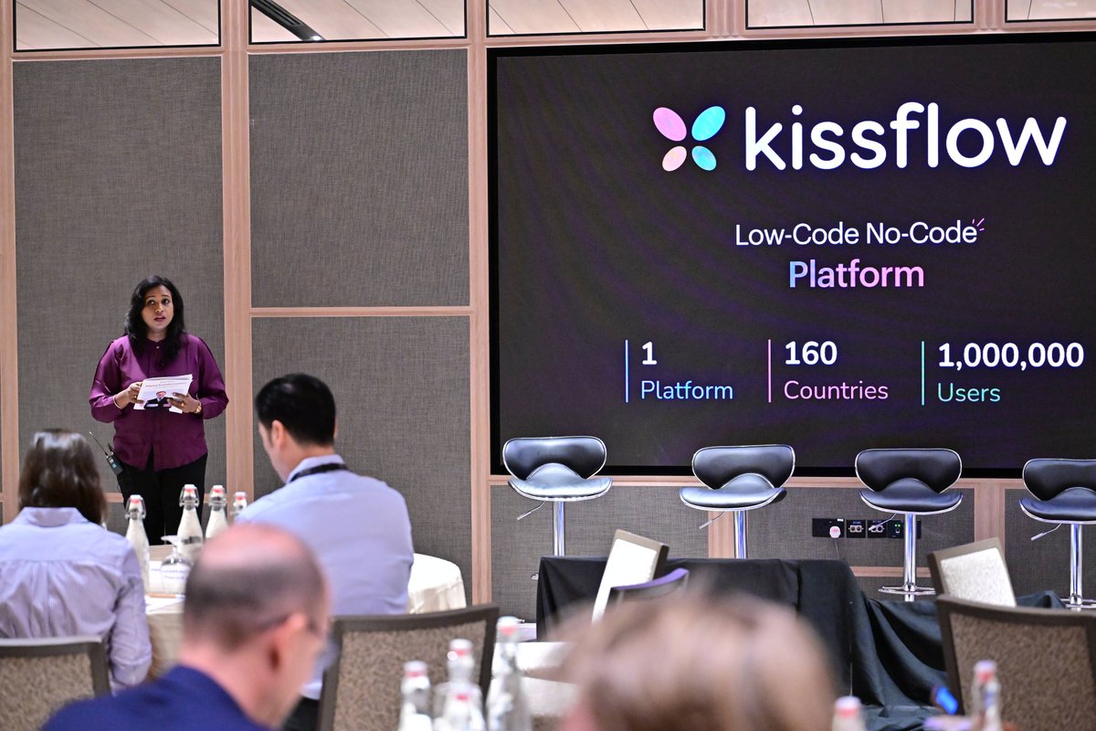 #ChiefTransformation - The next session is Suja Raghav, #Kissflow discussing "Unleashing the Power of Low-Code Development in the Digital Transformation Era"👏

📌 Agenda: cxoinnovation.com/ctro-singapore…

#CXOInnovation #SingaporeSummit #CTrO #Transformation #DigitalTransformation
