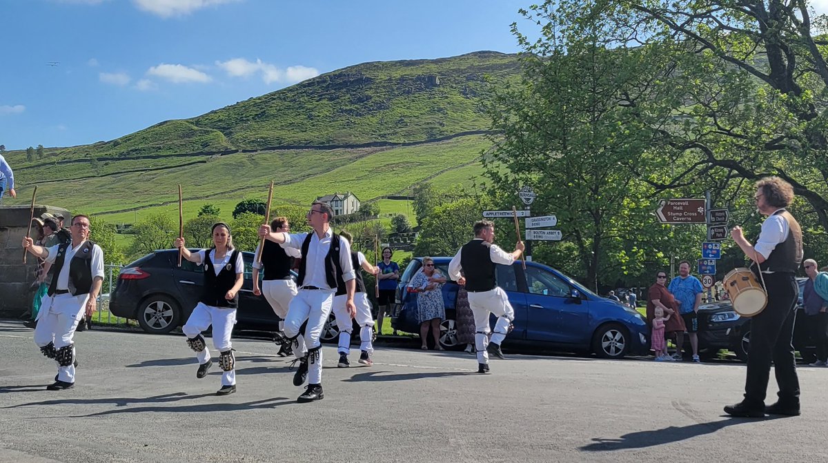 No practice this week as they are using the hall for something else, but we'll be back next week - Thursday, 7:30, Milton Community Centre. Come and join us! #Morris #Dancing #Cambridge