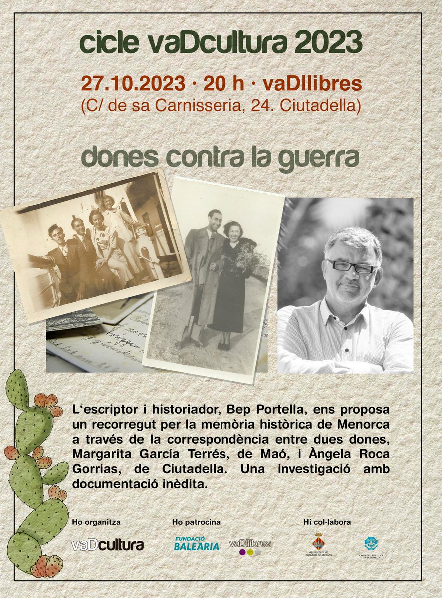 PortellaColl's tweet image. Us esper aquest divendres a Va de Llibres