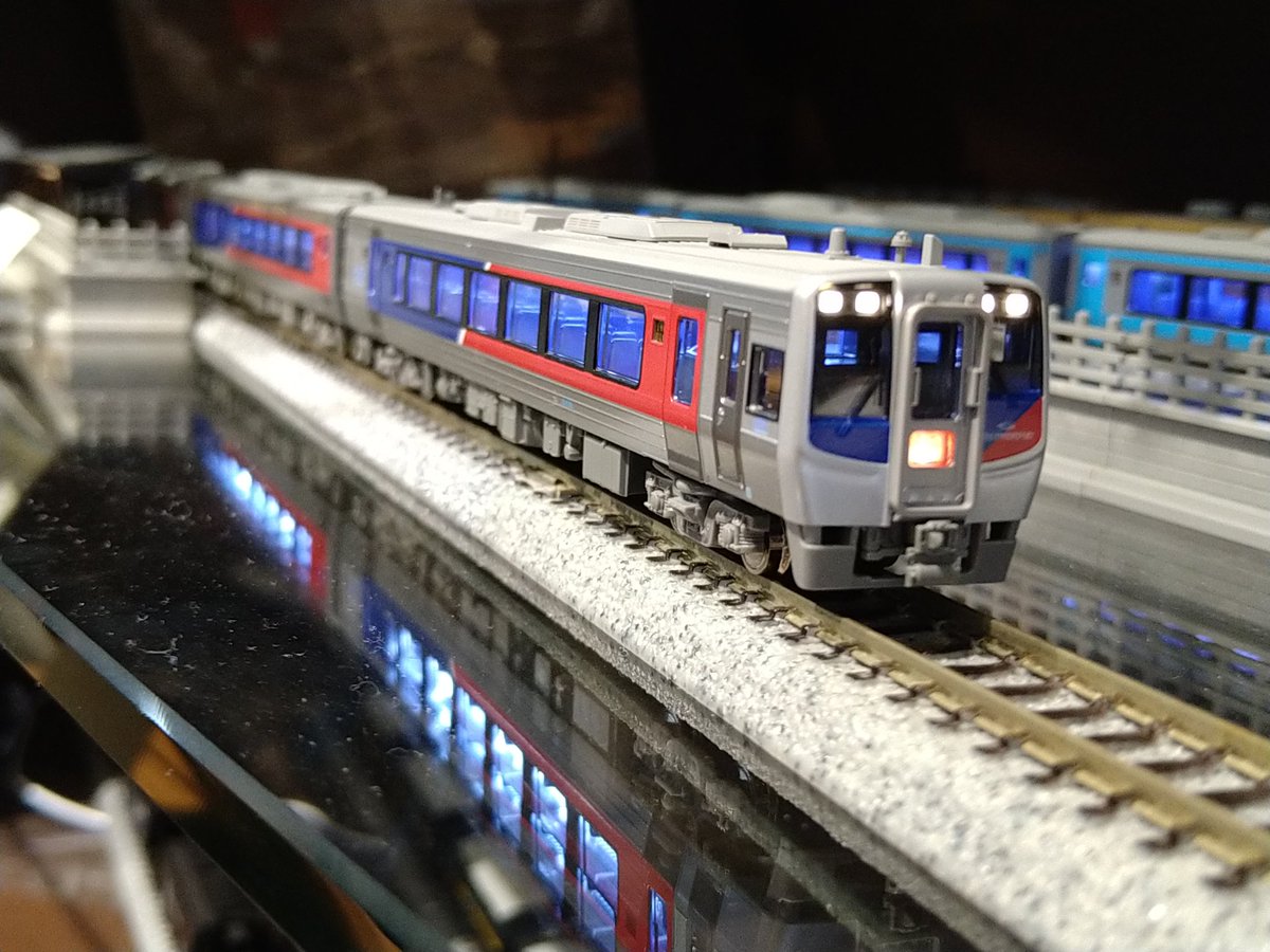 特製品ご案内】 JR四国N2000系 特急「うずしお」3両セット￥20,020 10