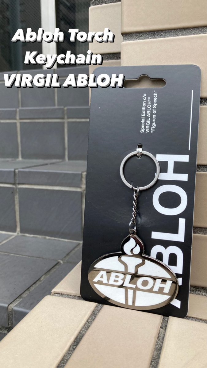 65kicks's tweet photo. ✅ 新着情報 ✅
"VIRGIL ABLOH keychain"
🆕 🗝 🗝
#kicksclan
#戸田公園
#戸田公園駅
#virgilabloh
#abloh
#keychain
#keyring
#key
#chain
#brooklynmuseum
#brookly
#museum
#new
#ヴァージルアブロー
#キーリング
#キーホルダー
#限定
#ブルックリン
#新着
#新作
#入荷 https://t.co/JOsevvwJYJ