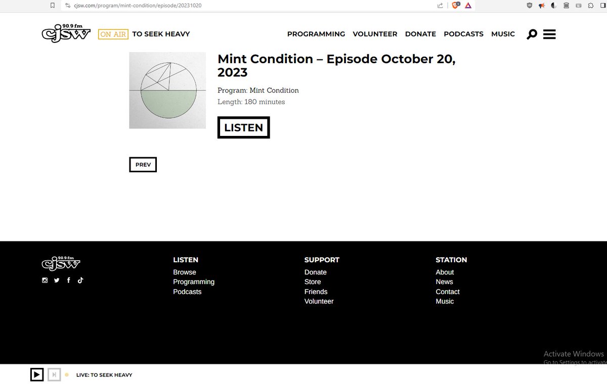 chancebutl69437's tweet image. @CJSW #cjsw is THE university station here in Calgary. no exaggeration, maybe the best radio station in the world. 

so fresh shazam be learning from u
makin themed shows hip again
24/7no ads
all uploaded on cjsw.com after live
allfree

cjsw.com/program/mint-c…