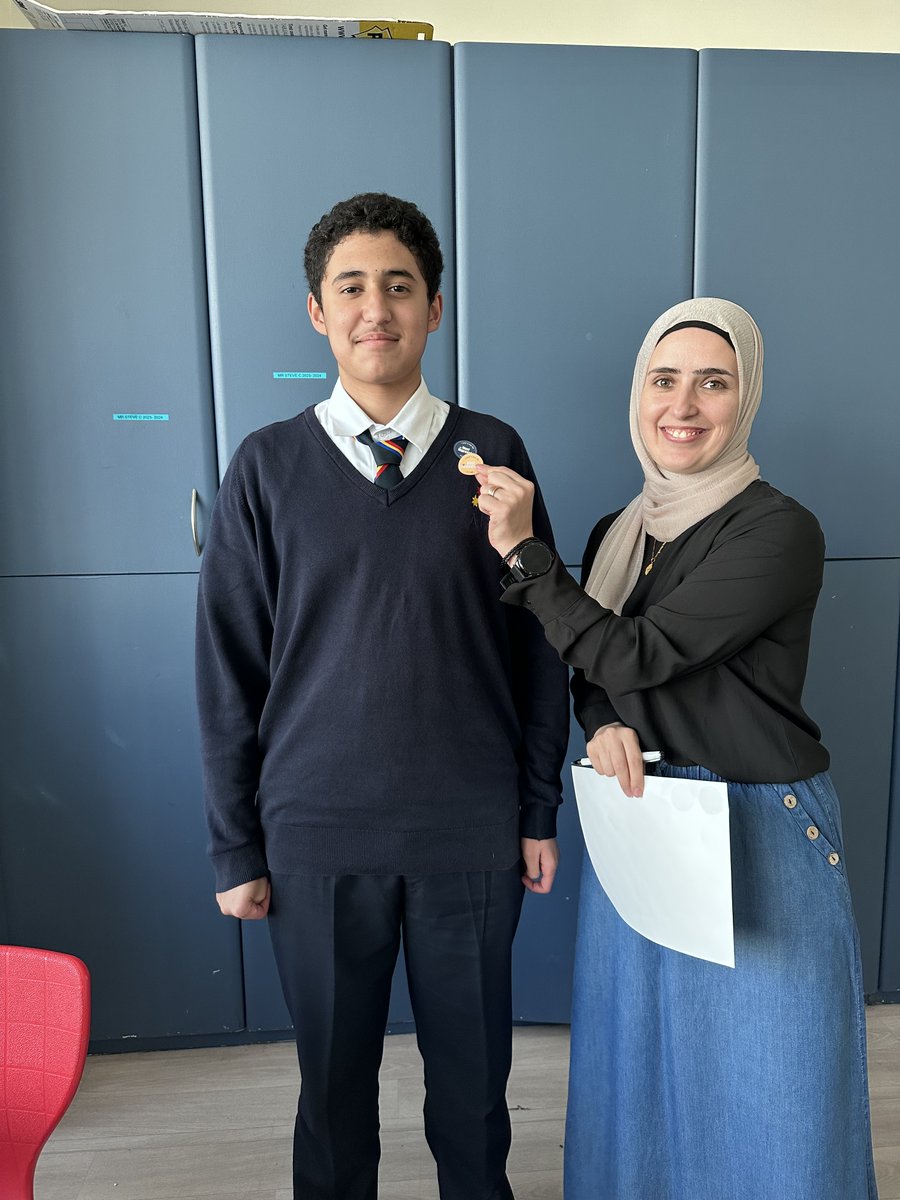 AISsharjah's tweet photo. More and more Secondary School students have earned Academic Stars. 
Thank you Academic Pillar for this amazing initiative that celebrates student success!⭐️

#AISAcademicPillar #AISReachForTheStars https://t.co/SEj2bjmkJ3