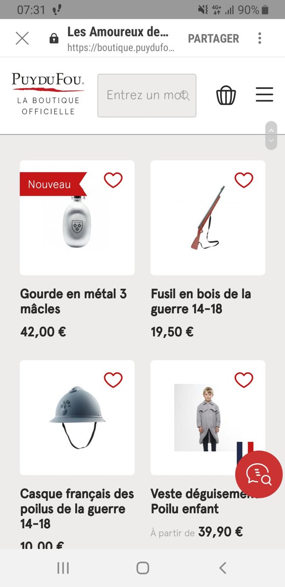 Le Puy du Fou régal ! 💸 Je me disais que ça manquait un peu d'une ambiance "guerre mondiale" dans mon salon et parfait pour Halloween...en espérant que la livraison rapide soit efficace 👍