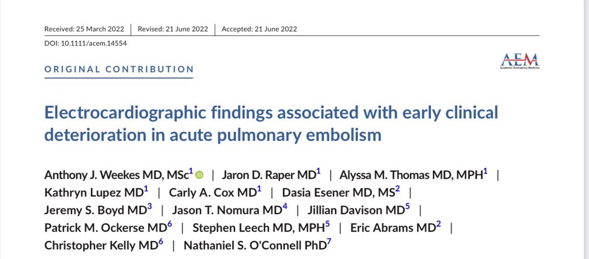 The EM Journal Club tweet media