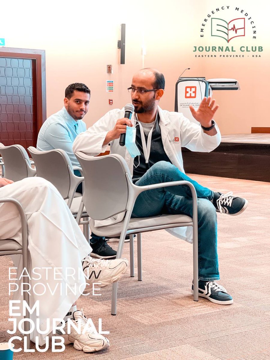 The EM Journal Club tweet media