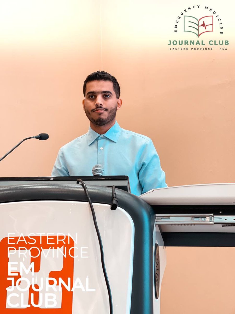The EM Journal Club tweet media