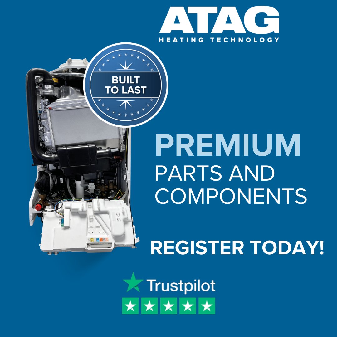 ATAG boilers are renowned for their exceptional quality. They are built by engineers, for engineers and made with premium parts and components. You get a lifetime guarantee on the ATAG iCon heat exchanger, giving you total peace of mind!

#ATAG #PremiumnBoilers #QualityBoilers