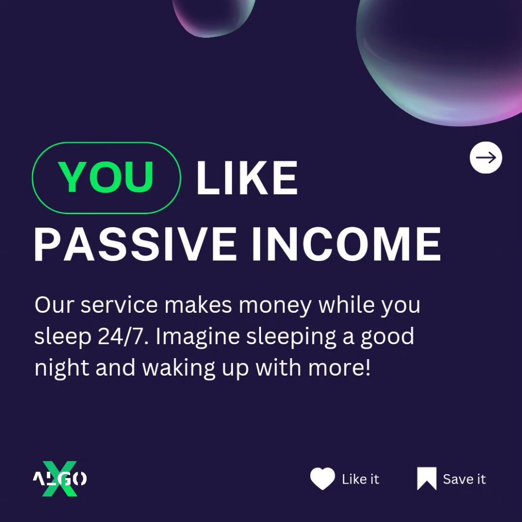 AlgoXTradingBot's tweet photo. AlgoX is for everyone of course 🚨💸 https://t.co/Nbw3Ia9dbN