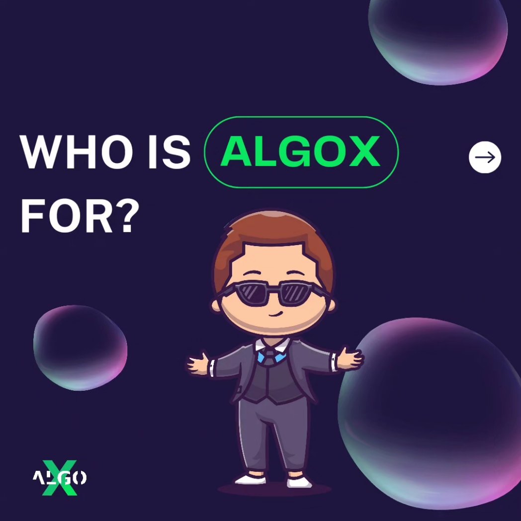 AlgoXTradingBot's tweet photo. AlgoX is for everyone of course 🚨💸 https://t.co/Nbw3Ia9dbN