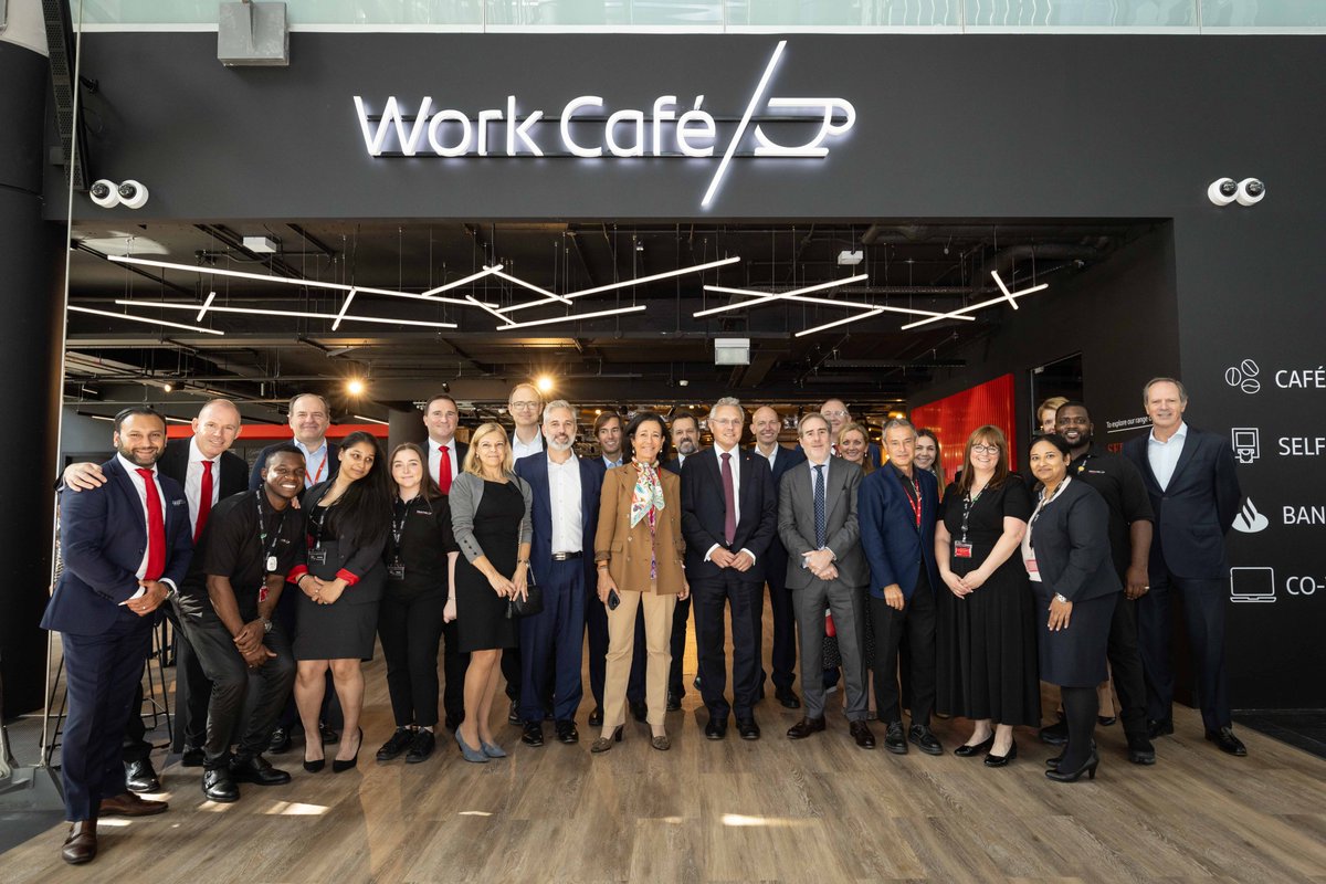 the_woment's tweet photo. AnaBotin: Congratulations to each and every one of our teams for your great work. In what remains an increasingly uncertain world full of challenges, we have unique opportunities to continue attracting more customers and supporting our communities while … https://t.co/mek4PQhulL