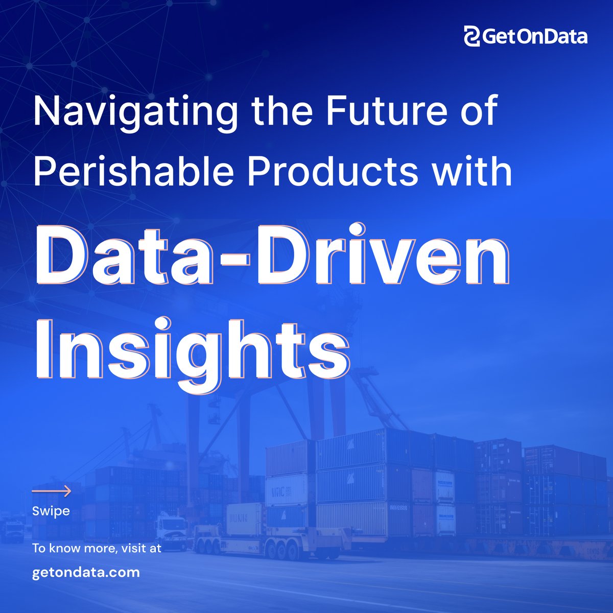 getondata's tweet photo. Dive into the future of perishable products with us!

https://t.co/vhNNbDBUyv

#perishableproducts #DataDriven #logistics #DataAnalytics #data #scm #supplychain  #Sustainability #GetOnData https://t.co/6ppvw6Fmz0