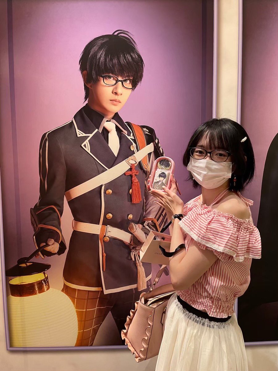 yngkurumi's tweet photo. 去年の超嬉しそうな私再掲しておきます
(撮影:ごまちゃん) https://t.co/DDqawpMi0w