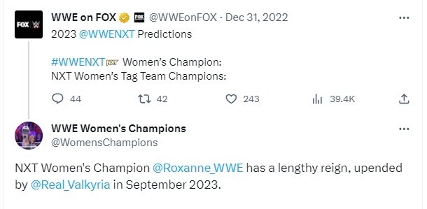 WWE Women's Champions (@WomensChampions) / Posts / X