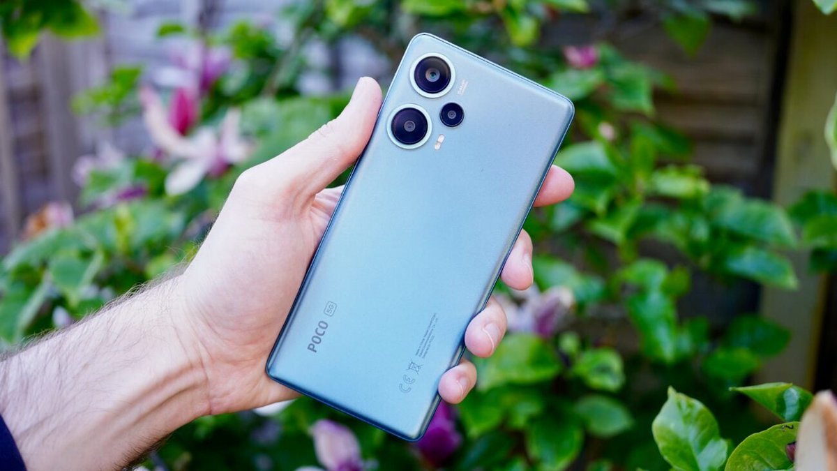 online_techjoy's tweet photo. 🤗 Good morning Friends, Todays #morning I'm explore All's - A super 5g #smartphone | The #phone looks very latest and premium. Perfect 5g set| (Poco F5 5G) really good phone, Only Rs. 28800/- provide -18% off in #Amazon 🔥

#Poco #poco5g #smartphones https://t.co/2Rg6OT6zes
