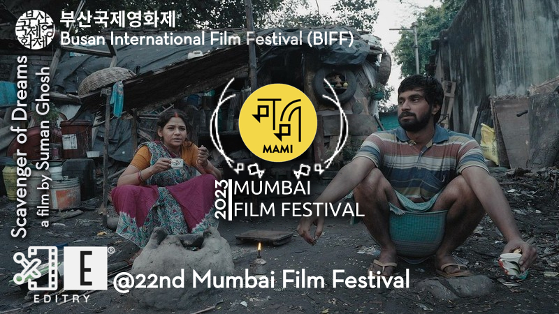 Scavenger of Dreams a film by Suman Ghosh (Hindi) is going to its South Asia Premiere at @MumbaiFilmFest this year. Sudipta Chakraborty Shardul Bharadwaj