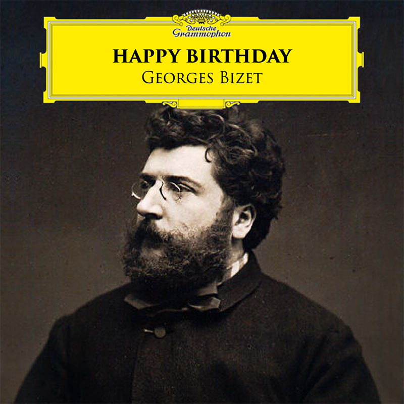 DGclassics's tweet photo. Celebrate Bizet's talent on the anniversary of his birth - and on #WorldOperaDay - with us by rediscovering Carmen on @stageplusmusic! 
In this 2006 production, @DBarenboim is on the podium and @RolandoVillazon stars as José.
📺 → https://t.co/QBrzJUfefT https://t.co/FZLuYqYr9y
