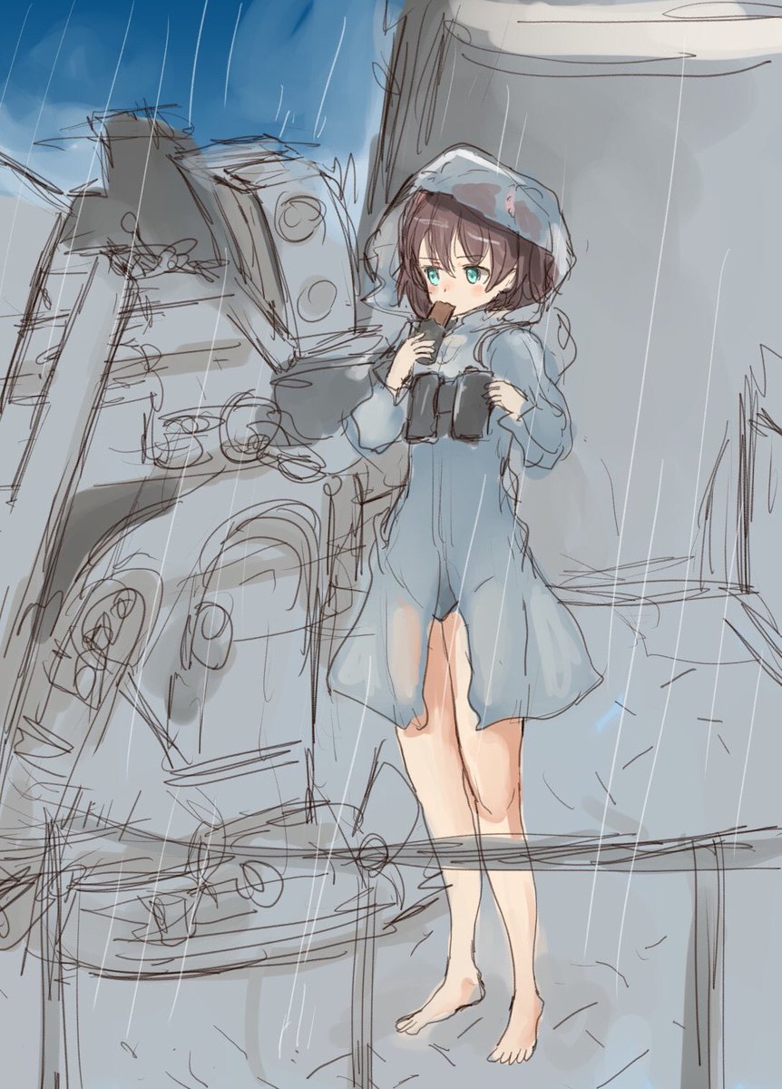 圖 今天是高校艦隊的砲術員 小笠原光 生日