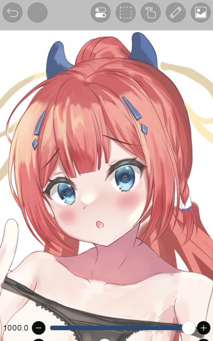 ちゃっかり八重歯追加|・ω・`)コッショリ 