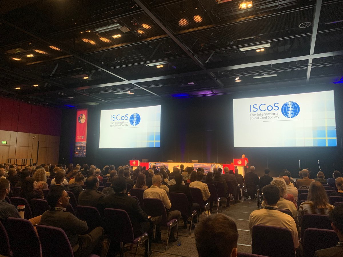 SCIRC_team's tweet photo. What a fantastic time we had at the International Spinal Cord Society (ISCoS) conference in Glasgow! 🏴✨ @ISCoSmeetings
Members of our dedicated team from the Spinal Cord Injury Research Centre traveled to the heart of innovation to be part of this incredible event.
#ISCoS2023 https://t.co/b6cpft3JOy