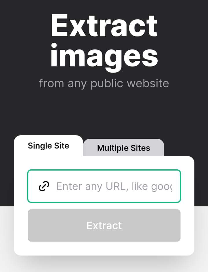 AathifAhamed_TW's tweet image. 📸 Need to extract images from a website?

This AI tool helps you with it:
 extract.pics 
Helps alot when you can&apos;t simply copy images.

👩‍💼 Whatever reason you use this for, this tool is a lifesaver. 

🚀 Don&apos;t miss out, give it a try NOW!

#ImageExtraction #Tool #AI