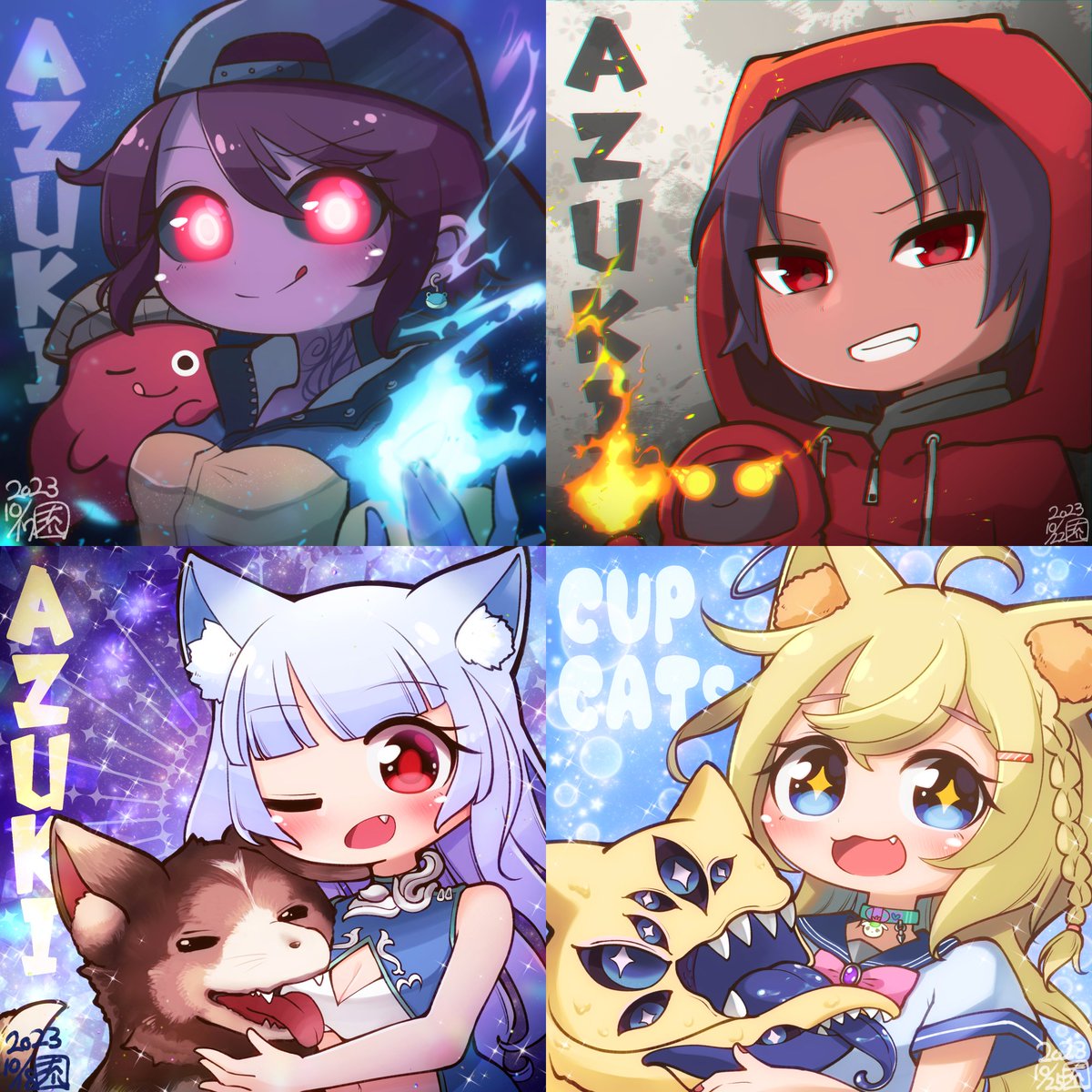 ひわな-hiwana🐾ご依頼OK tweet media