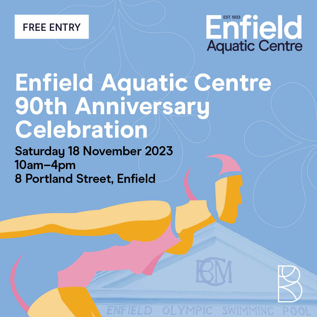 Join us in celebrating the 90th Anniversary of Enfield Aquatic Centre 🎉

Enjoy all day aquatic programs, make a splash with inflatables in the outdoor pool, watch movie screenings at the open air cinema, indulge in a community BBQ and more!

MORE: burwood.nsw.gov.au/For-Residents/… 🔗