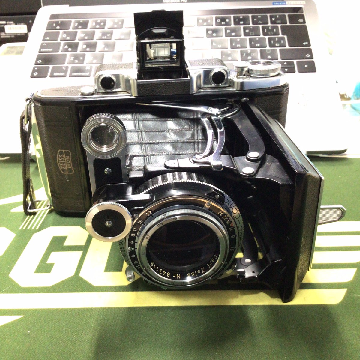 中の人です。
SUPER IKONTAをいじくりながら秋の兆しをかんじてます。