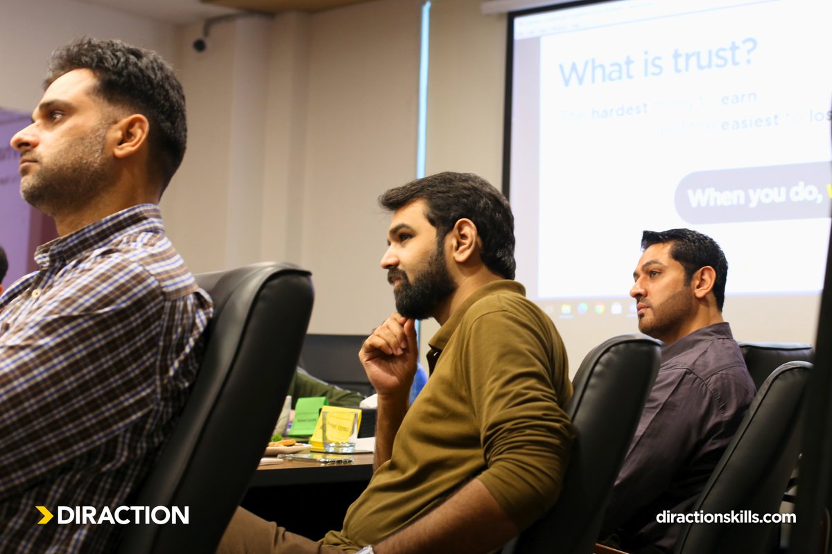 DirActionSkills's tweet photo. By building a culture of trust and openness, teams automatically become more effective and empathetic in their conduct.

For more information and details about our Corporate Program, email us at info@dir-action.com https://t.co/038u5VoR50