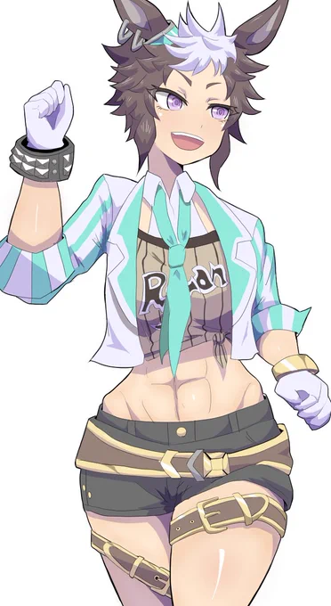 #メジロライアンがいっぱい見れるタグ 
こんなタグがあるとは! 
