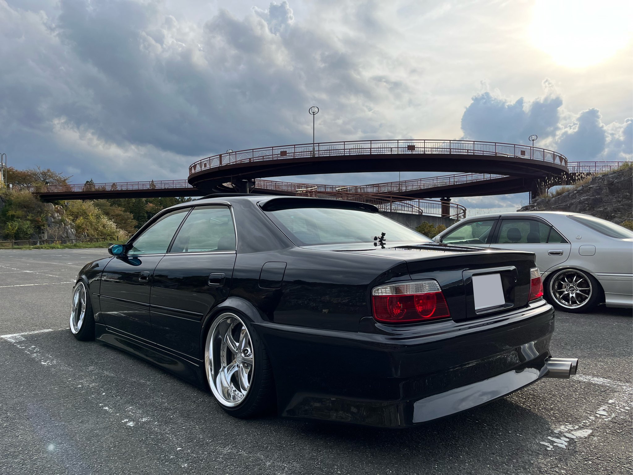 jzx100チェイサー後期用 豊和管デュアル