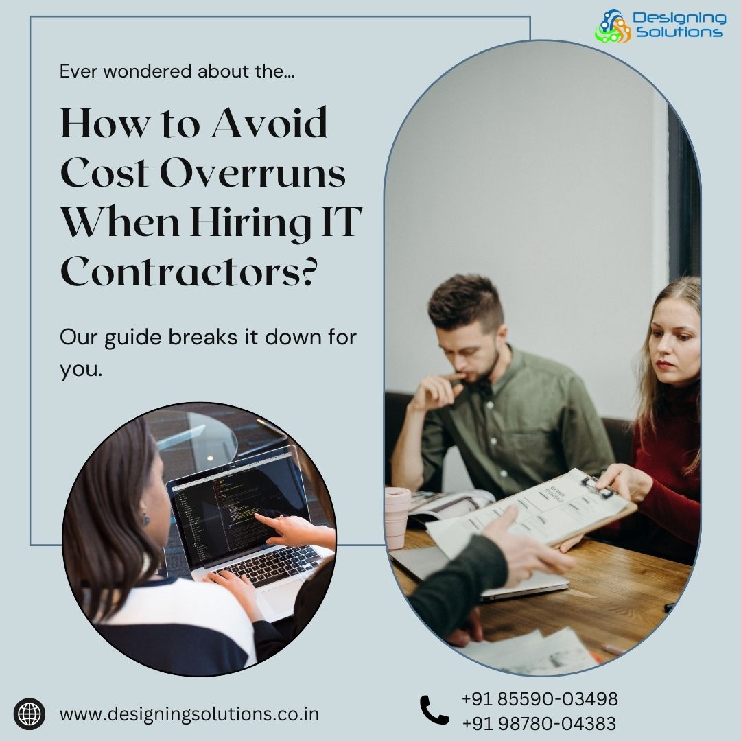 DS_Mohali's tweet image. How to Avoid Cost Overruns When Hiring IT Contractors💰?
#contractdevelopment #contractdevelopers #contractdeveloper #itstaffing #contractitstaffing #webdeveloperslife #contractwebdeveloper #itstaffaugmentationservices #itstaffaugmentationcompany #itstaffaugmentatuonservices