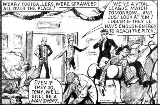 Young footballers eh Roy?! Roy Of The Rovers - Tiger, 28th December 1974
hamishshotshottigerblog.blogspot.com/2023/10/tiger-…

#TigerComic #RoyOfTheRovers #UKcomics #JohnnyCougar #RetroComics #MartinsMarvellousMini #BillysBoots #HotshotHamish