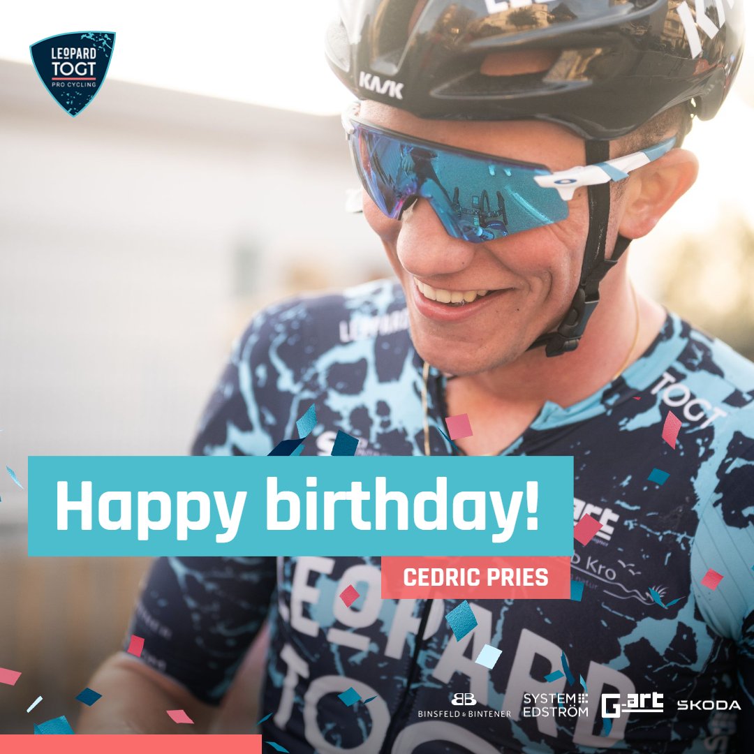 Happy 23rd birthday to 🇱🇺 Cedric Pries! 🥳 #leopardtogt #trueracing