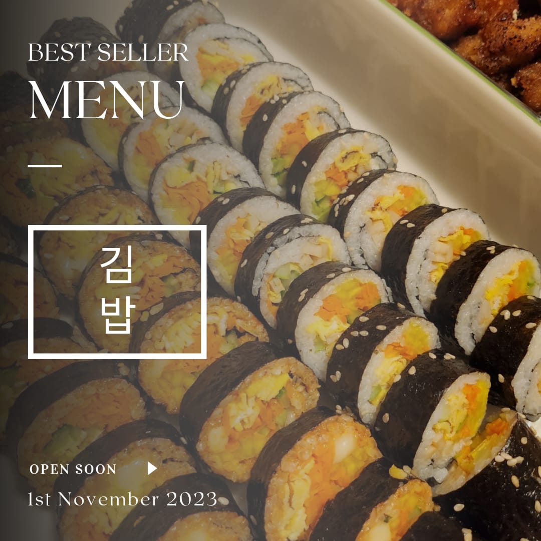 oguogu_id's tweet image. Can't Wait to Open Ogu Ogu New Palace!

Best Seller di Ogu Ogu jangan sampe ketinggalan 1 November 2023 Nanti~

#oguoguindonesia #oguogu #ogupguid #kimbab #bestseller #bestmenu #menu #makanankorea #kfoods #kfood #koreanfoodjkt #koreanfusion