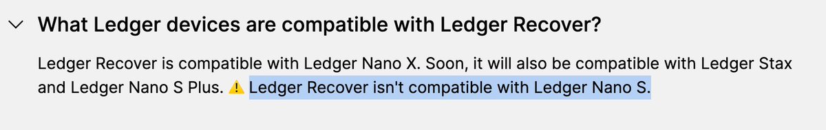 MeetSirja's tweet photo. @sethforprivacy Or just use Nano S? 🤷‍♂️ https://t.co/vxXSJcPPqh
